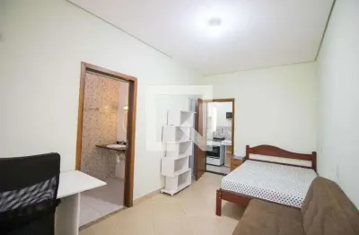 Kitnet / stúdio para aluguel - campo belo, 1 quarto,  28 m² - são paulo