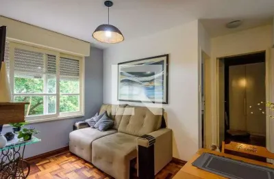 Apartamento para aluguel - cristal , 2 quartos,  44 m² - porto alegre
