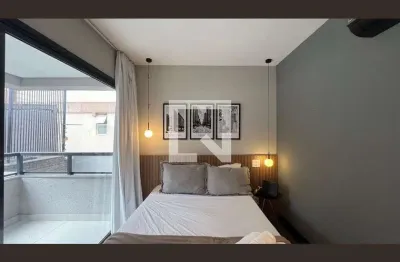 Kitnet / stúdio para aluguel - paraíso, 1 quarto,  25 m² - são paulo
