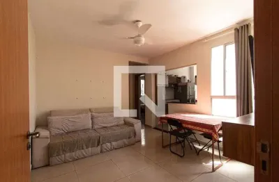 Apartamento para aluguel - parque campolim, 2 quartos,  49 m² - sorocaba