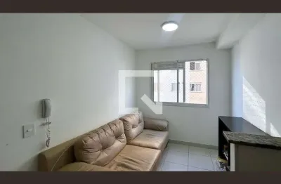 Apartamento para aluguel - jardim marajoara , 1 quarto,  27 m² - são paulo