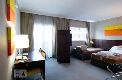 Kitnet / stúdio para aluguel - chácara santo antonio, 1 quarto,  30 m² - são paulo