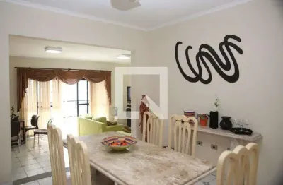 Apartamento para aluguel - canto do forte, 4 quartos,  140 m² - praia grande