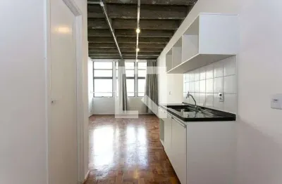 Kitnet / stúdio para aluguel - centro, 1 quarto,  26 m² - são paulo