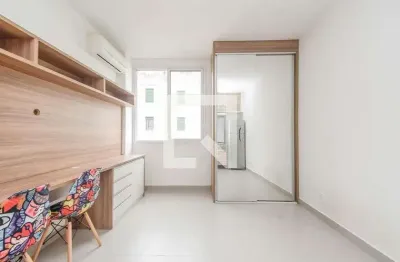 Kitnet / stúdio para aluguel - santa cecília, 1 quarto,  20 m² - são paulo
