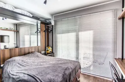 Kitnet / stúdio para aluguel - centro, 1 quarto,  22 m² - são paulo