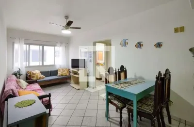 Apartamento para aluguel - canto do forte, 1 quarto,  47 m² - praia grande