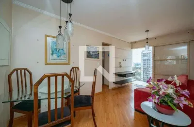 Apartamento para aluguel - vila campestre, 2 quartos,  54 m² - são paulo