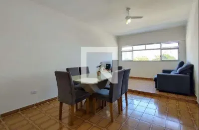 Apartamento para Aluguel - Maracanã, 2 Quartos,  125 m² - Praia Grande
