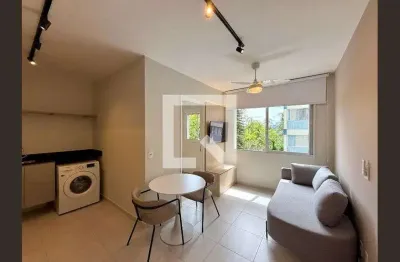 Apartamento para aluguel - chácara santo antonio, 2 quartos,  36 m² - são paulo