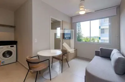 Apartamento para aluguel - chácara santo antonio, 2 quartos,  34 m² - são paulo
