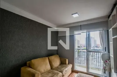 Apartamento para aluguel - vila américa, 2 quartos,  53 m² - santo andré