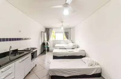 Kitnet / stúdio para aluguel - centro, 1 quarto,  36 m² - são paulo