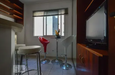 Apartamento para aluguel - consolação, 1 quarto,  25 m² - são paulo