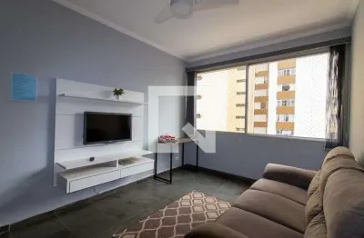 Apartamento para aluguel - centro, 3 quartos,  82 m² - campinas
