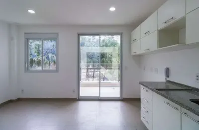 Kitnet / stúdio para aluguel - vila andrade, 1 quarto,  25 m² - são paulo