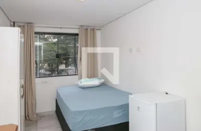 Kitnet / stúdio para aluguel - lapa, 1 quarto,  25 m² - são paulo