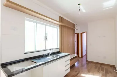 Apartamento para Aluguel - Parque Bandeirante, 2 Quartos,  38 m² - Santo André
