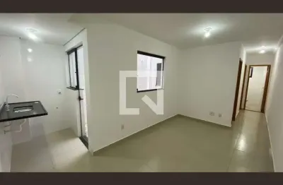 Apartamento para aluguel - santa teresinha, 2 quartos,  42 m² - santo andré