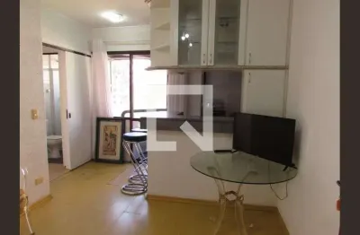 Apartamento para aluguel - portal do morumbi, 1 quarto,  38 m² - são paulo