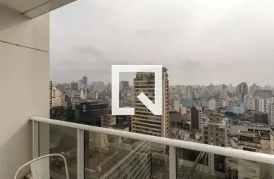 Apartamento para aluguel - centro, 1 quarto,  22 m² - são paulo