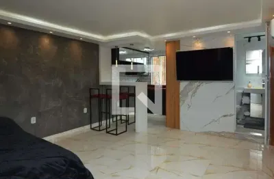 Cobertura para aluguel - vargem grande, 1 quarto,  35 m² - rio de janeiro