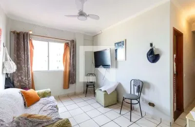Apartamento para aluguel - aviação, 1 quarto,  62 m² - praia grande