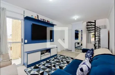 Cobertura para aluguel - vila nova bonsucesson, 2 quartos,  82 m² - guarulhos