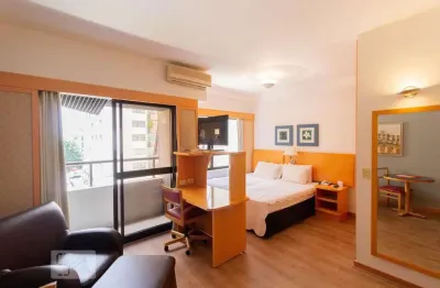 Kitnet / stúdio para aluguel - jardim paulista, 1 quarto,  30 m² - são paulo