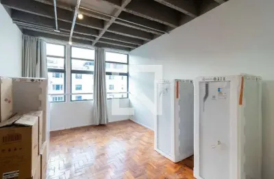 Kitnet / stúdio para aluguel - centro, 1 quarto,  27 m² - são paulo