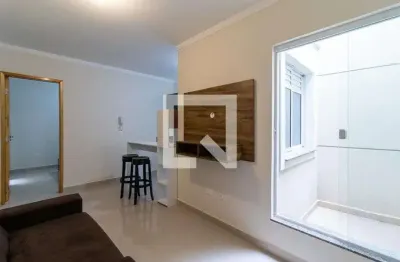 Apartamento para aluguel - água fria, 1 quarto,  32 m² - são paulo