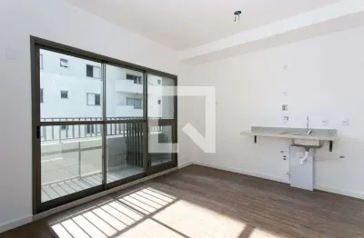 Kitnet / stúdio para aluguel - tatuapé, 1 quarto,  23 m² - são paulo