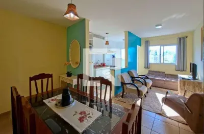 Apartamento para aluguel - vila tupi, 1 quarto,  43 m² - praia grande