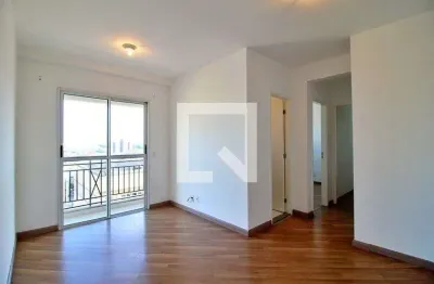 Apartamento para aluguel - parque joão ramalho, 2 quartos,  54 m² - santo andré