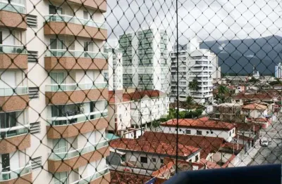 Apartamento para aluguel - vila caiçara, 2 quartos,  57 m² - praia grande
