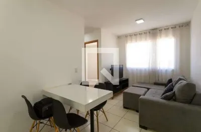 Apartamento para aluguel - jardim atlântico , 2 quartos,  51 m² - goiânia