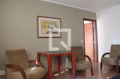 Apartamento para aluguel - bosque, 1 quarto,  55 m² - campinas