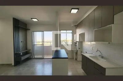 Apartamento para aluguel - ponte são joão , 3 quartos,  54 m² - jundiaí