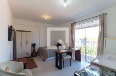 Kitnet / stúdio para aluguel - tingui, 1 quarto,  32 m² - curitiba