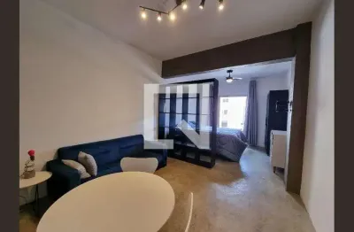 Kitnet / stúdio para aluguel - santa cecília, 1 quarto,  40 m² - são paulo