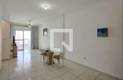Apartamento para aluguel - vila tupi, 2 quartos,  84 m² - praia grande