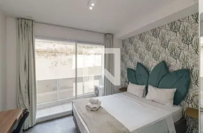 Kitnet / stúdio para aluguel - centro, 1 quarto,  23 m² - são paulo