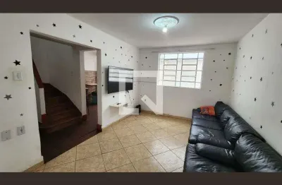 Casa para aluguel - centro, 3 quartos,  114 m² - santos