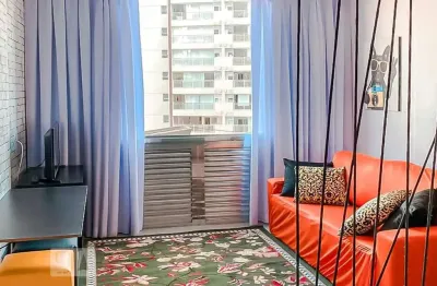 Kitnet / stúdio para aluguel - consolação, 1 quarto,  37 m² - são paulo