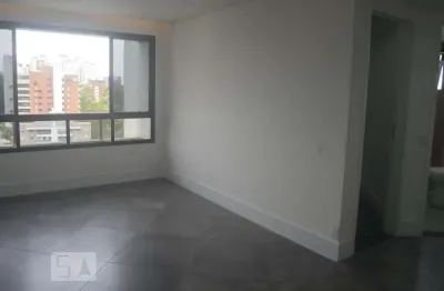 Apartamento para aluguel - panamby, 1 quarto,  45 m² - são paulo