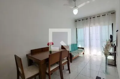 Apartamento para aluguel - maracanã, 1 quarto,  60 m² - praia grande