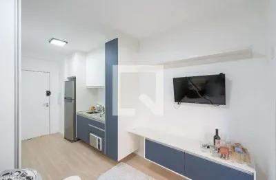 Kitnet / stúdio para aluguel - vila clementino, 1 quarto,  25 m² - são paulo
