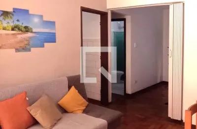 Apartamento com 1 quarto para alugar na Avenida Marechal Floriano Peixoto, Gonzaga, Santos