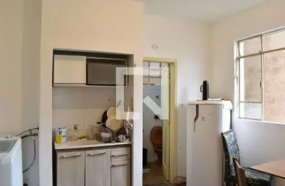 Apartamento para aluguel - centro, 1 quarto,  45 m² - curitiba