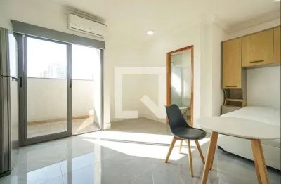 Kitnet / stúdio para aluguel - tatuapé, 1 quarto,  32 m² - são paulo